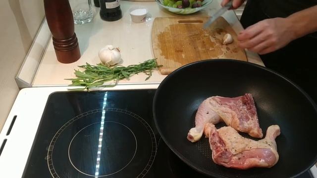 Курица с виноградом и мартини смотреть онлайн