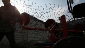 Всё о ворошилке и адаптере для мотоблока.