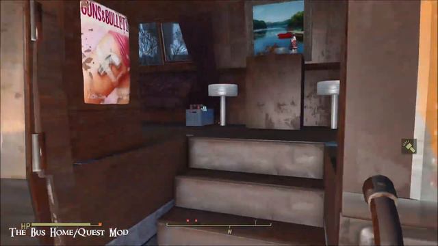 The Bus Home/Quest Mod - Fallout 4 смотреть онлайн
