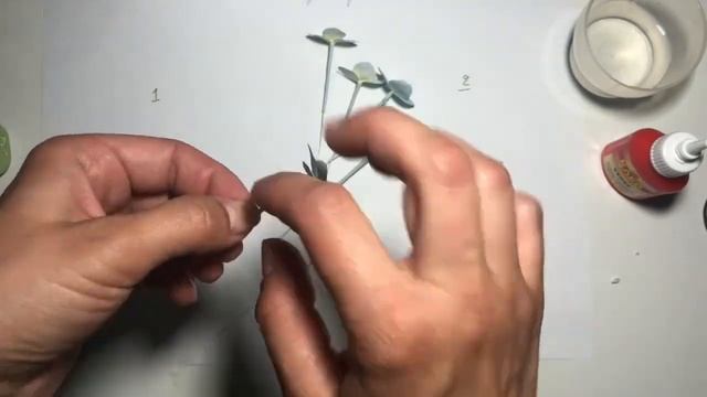 гортензия из фоамирана мастер-класс смотреть онлайн