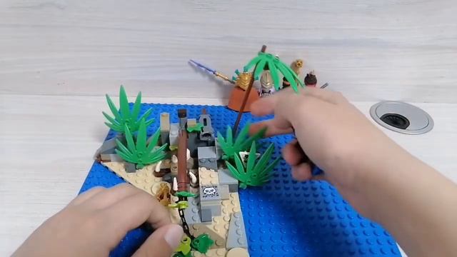 Простоквашино в джунглях! Обзор лего Деревня хранителей/71747 смотреть онлайн