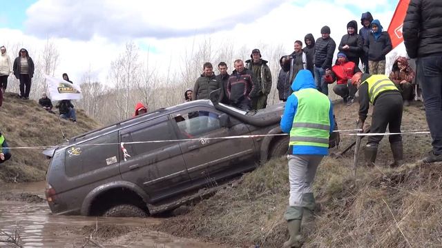 OFF-ROAD соревнования "Белая Река". Второй день. 25 апреля 21-ого смотреть онлайн