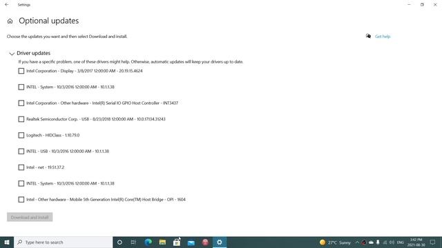 Windows 10 Optional driver updates should I install them and what are they смотреть онлайн