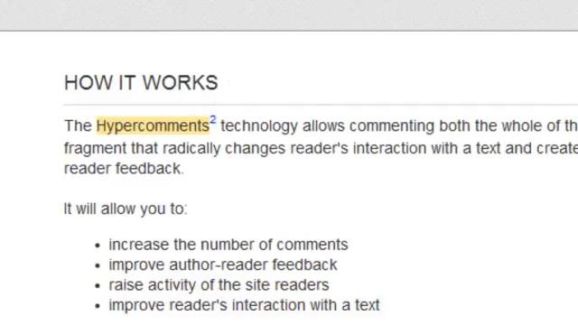 hypercomments смотреть онлайн