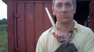 Правильная заточка и изгиб тяпки (мотыги)