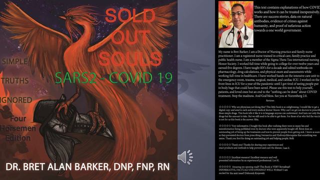 Sold Out Souls Sars2 Covid19 Simple Truths Ignored 4 Horsemen Edition смотреть онлайн