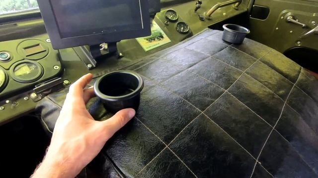 Подстаканник в кабину ГАЗ 66 смотреть онлайн