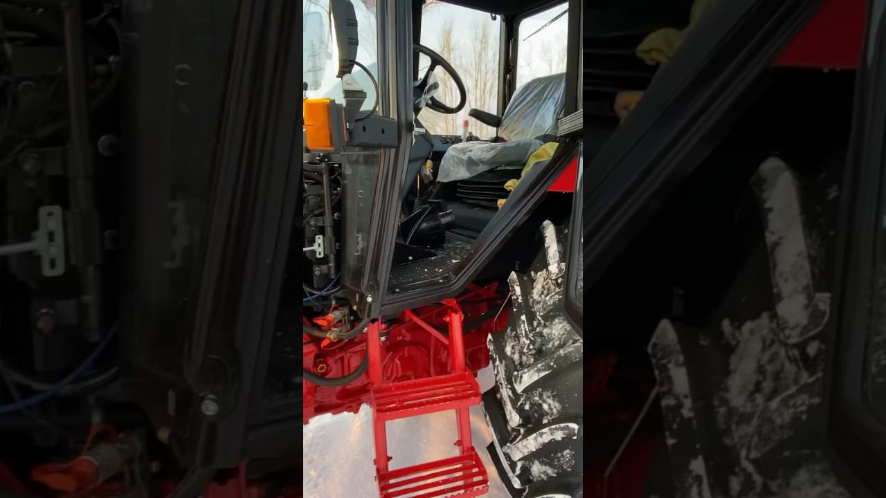 В кабине нового 1221 #фермер #беларус #беларус1221 смотреть онлайн