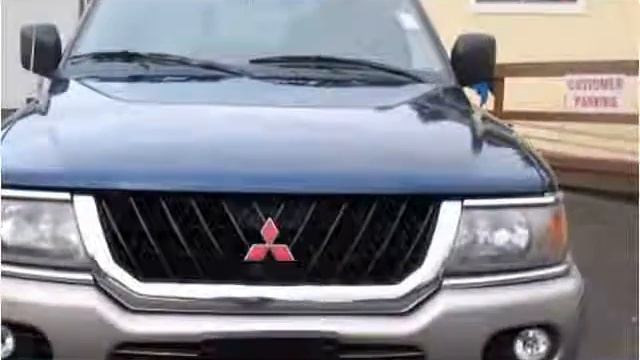 2000 Mitsubishi Montero Sport Used Cars Roy WA смотреть онлайн