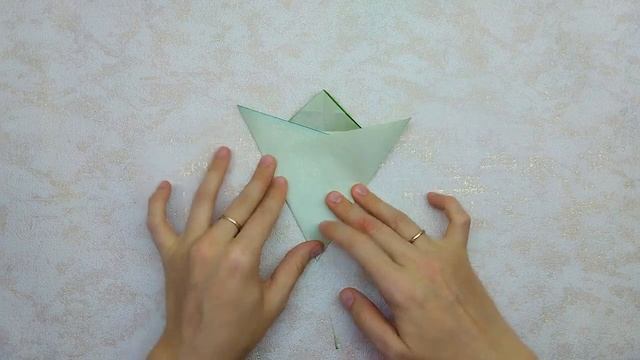 Ажурная снежинка ЁЛОЧКА из бумаги схема пошагово snowflake Christmas tree made of paper смотреть онлайн