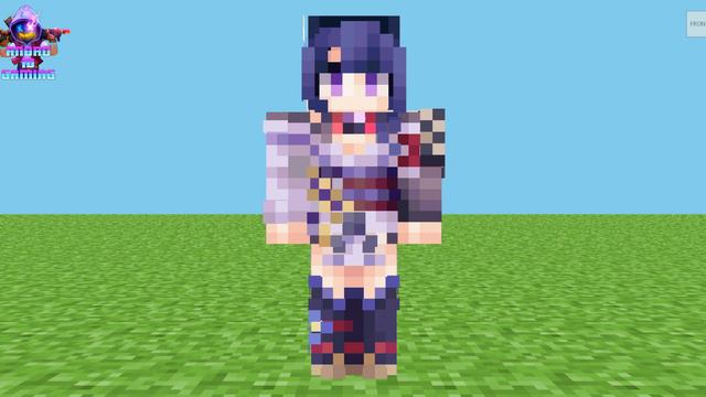 Minecraft - Top 25 Genshin Impact Skins For Minecraft In 2023 - Part 2 смотреть онлайн
