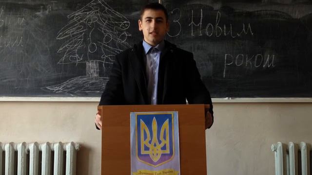 Привітання старости гр. ЕС-41 Сеника Ярослава смотреть онлайн