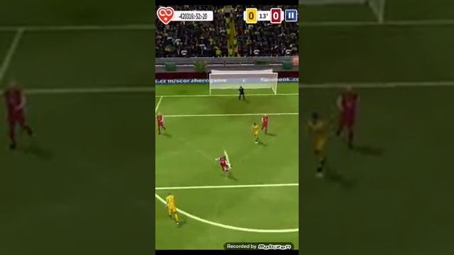 Я играю футбол в игре взломаный