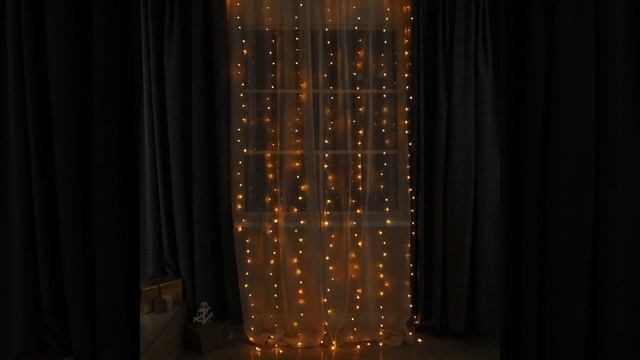 Гирлянда светодиодная штора 3х2 желт смотреть онлайн