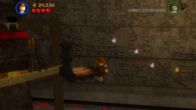 Lego Indiana Jones: The Original Adventures ► Прохождение ► Часть 4 ► Тайны Египта смотреть онлайн