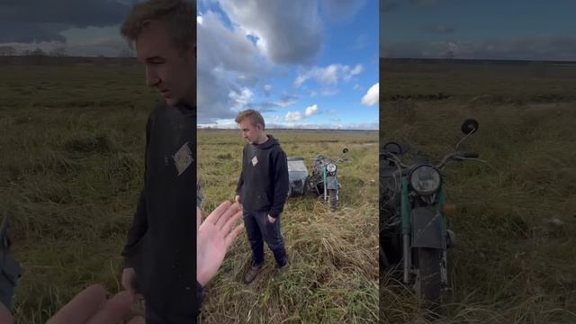 Днепр и урал vs квадроцикл SHARMAX 400 Alligator смотреть онлайн
