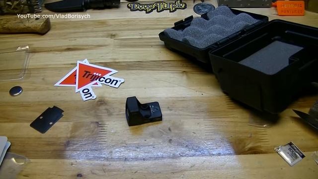 Trijicon RMR: неубиваемый коллиматор смотреть онлайн