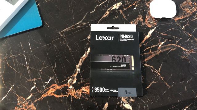 Lexar 1TB NM620 M.2 2280 PCIe G3x4 SSD unboxing смотреть онлайн