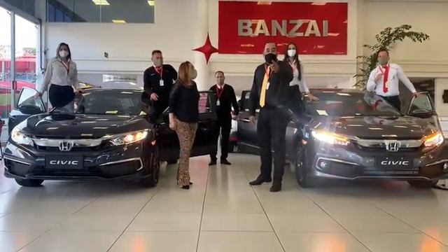 Banzai Honda Pampulha Em BH.