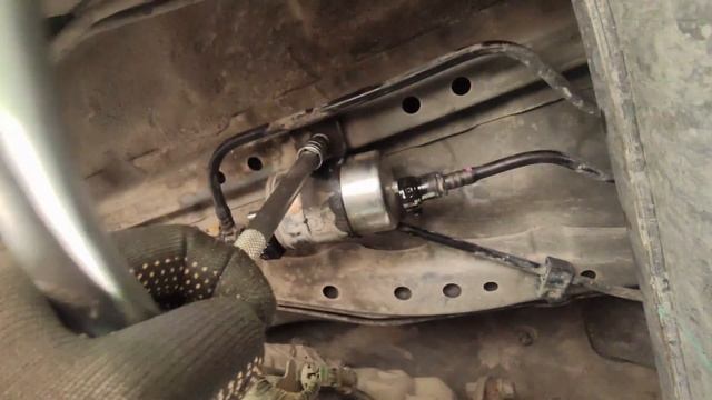 HAVAL H9. ТО своими руками. Замена топливного фильтра