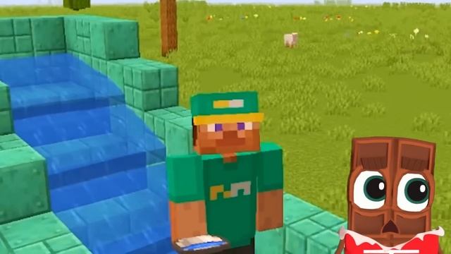 ? ЭТОТ *РЕАЛИСТИЧНЫЙ* Майнкрафт ТОЧНО Сломает ТВОЮ ГОЛОВУ ! ЧОКО смотреть онлайн