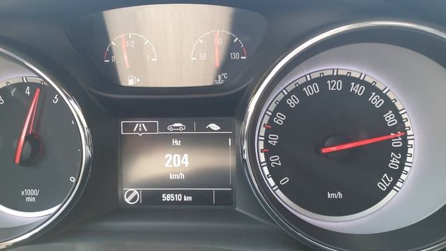 Opel astra k max. hız смотреть онлайн