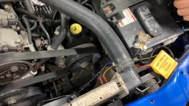 Electric Fan Conversion Install | Dodge Dakota смотреть онлайн