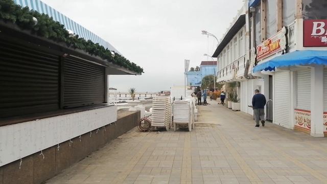 14 декабря 2022 года. Адлер. погода. море смотреть онлайн
