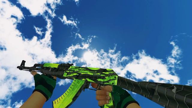 Toxic skin pack | Strike Port Destruction смотреть онлайн