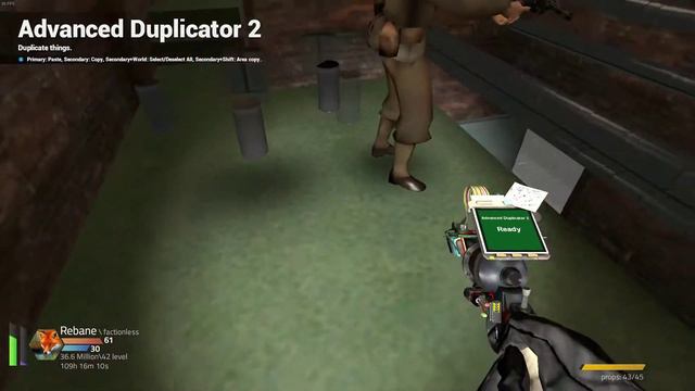 GMOD Basewars how to stack props using advdupe 2 смотреть онлайн
