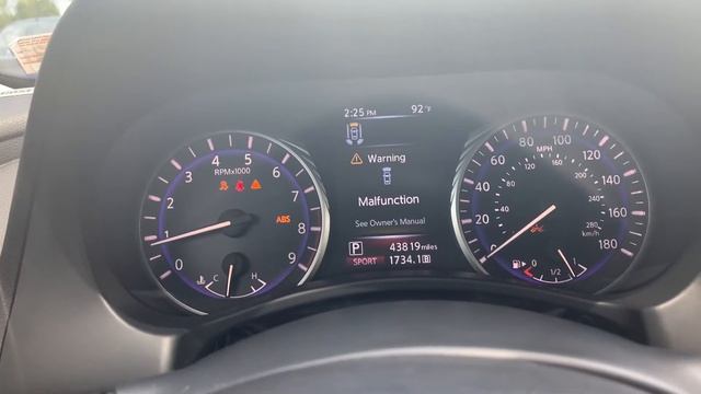 ?ABS FAULT 2014-2021 Infiniti Q50 | AWD Error code | Chassis Control System Error? смотреть онлайн