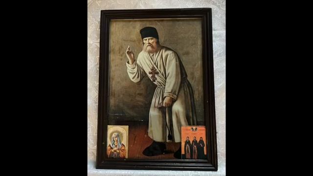 Тропарь Серафиму Саровскому смотреть онлайн