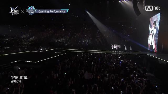 [KCON 2016 France×M COUNTDOWN] Opening Performance _ Arirang Medley(아리랑 연곡) M COUNTDOWN 160614 EP.4 смотреть онлайн