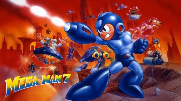 Shade Man Stage (Horror Fortress) - Mega Man 7 [OST]