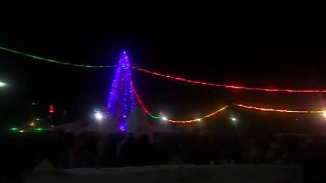новый год в ПГТ Пойковский смотреть онлайн