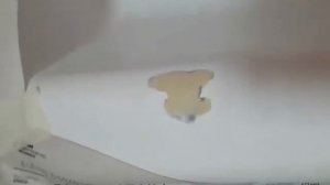 Скол на ванной  Как  устранить и покрасить  Работает