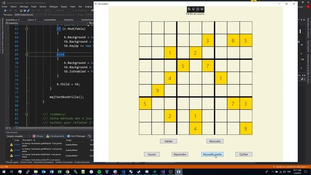 Sudoku C# смотреть онлайн
