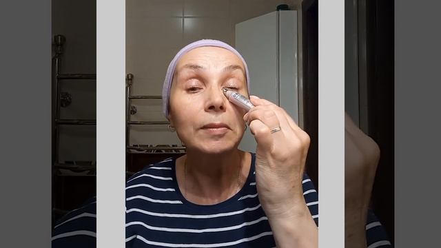 Мой уход за кожей вокруг глаз смотреть онлайн