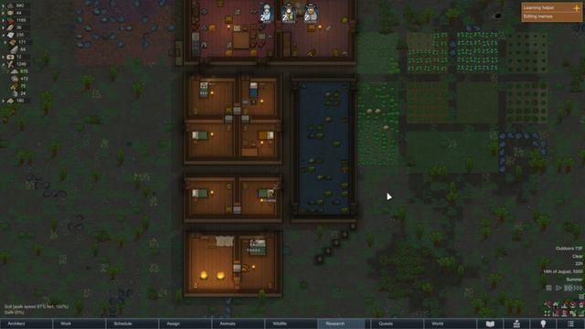 Continuing the RimWorld playthrough! Chillax Vanilla + Royalty + Ideology! смотреть онлайн