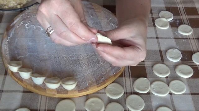 Сибирские ПЕЛЬМЕНИ. Мамин РЕЦЕПТ.СОЧНЫЕ пельмешки. смотреть онлайн