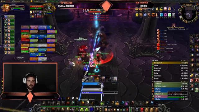 WoW:TBC - Shade of Akama - #1 OCE Ret Pally PoV - Division-Arugal смотреть онлайн