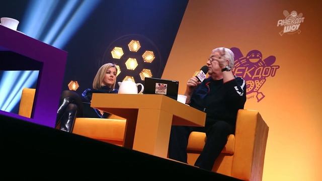 Анекдот шоу: Владимир Винокур про поздравление с днем рождения смотреть онлайн