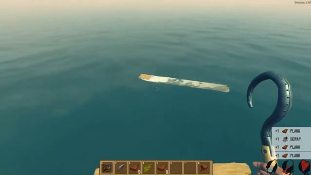ЭПИЧНЫЙ КОНЕЦ НАЧАЛА СТРОИМ БАШНЮ, ДЕНЬ ЧЕТВЕРТЫЙ - Raft смотреть онлайн