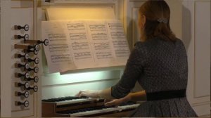 Иоганн Себастьян Бах - "Сицилиана" (Sonata BWV1031 II.Siciliano) 07.06.2016 Ирина Розанова (орган)