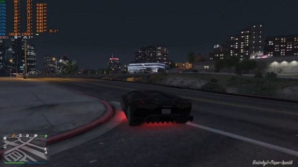 Intel Core i3-12100 and UHD730 Test 5 game