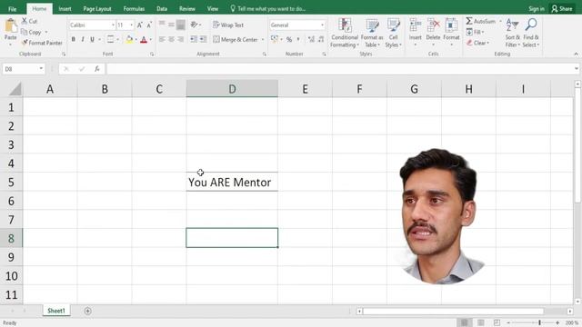 Microsoft Excel Tutorial In Urdu. All About Font Group Commands. Font Excel