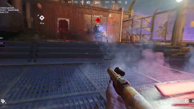 Зомби-режим Black Ops: Cold War. Смотрим Аванпост Зет #1. смотреть онлайн
