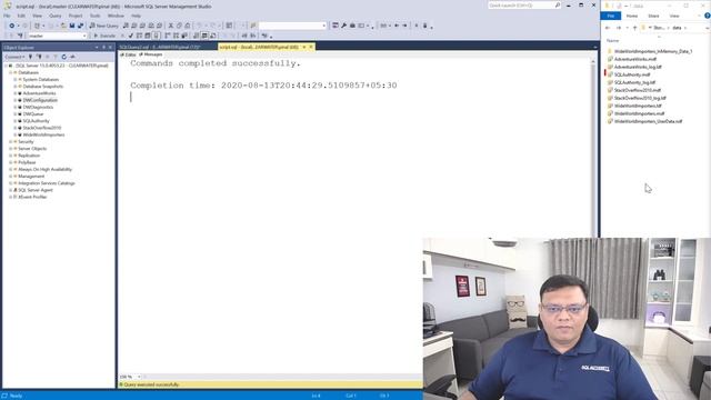 Stop It Now - Offline-Detach and Drop - SQL in Sixty Seconds 103 смотреть онлайн