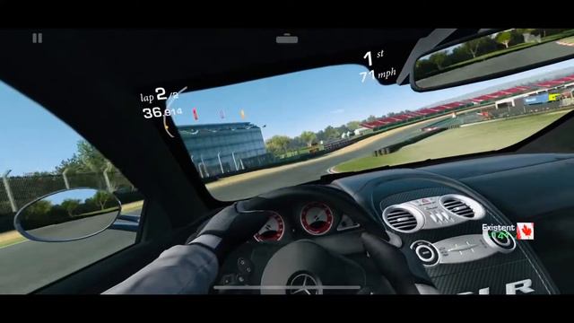 Real Racing 3 Mclaren SLR 722 @Indy Circuit Brands Hatch @ Kent England смотреть онлайн