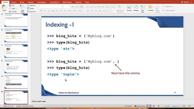Tuples | Python | Lists vs Tuples | Immutable vs Mutable | When to Use Tuples | Python Programming смотреть онлайн